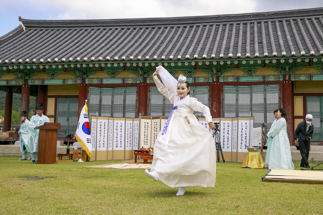 서산 해미읍성축제 팡파르...개막식 퍼포먼스