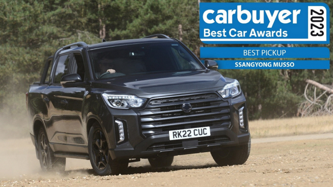 Carbuyer_2023년_Best_Pick-up_선정