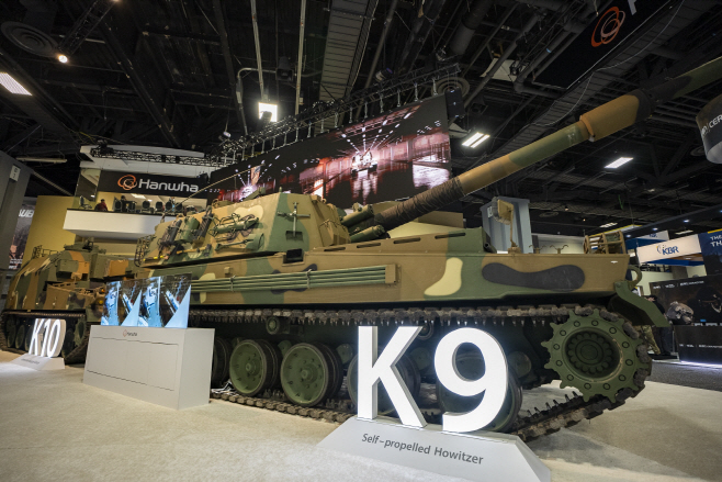 사진 1_한화디펜스 AUSA 2022 전시 부스