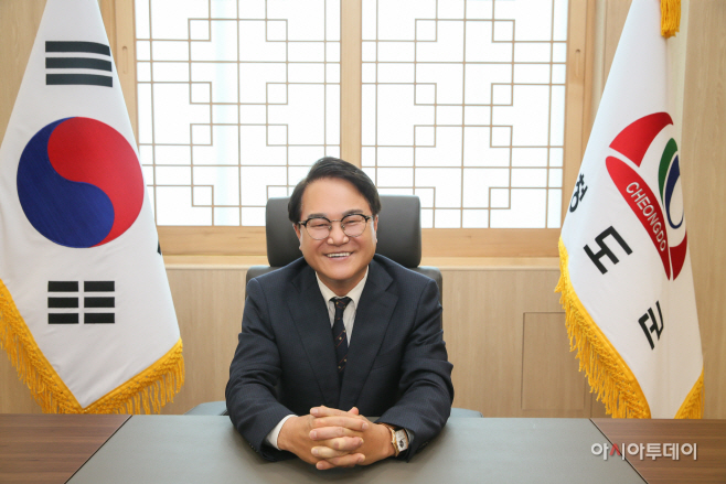 김하수 청도군수 취임 100일, 힘나는 청도 만들 것1