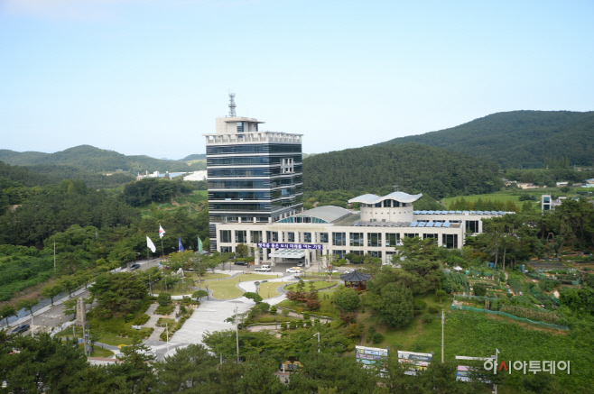 기장군청 전경 2