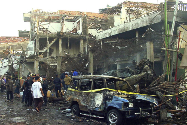 Indonesia Bali Bombing <YONHAP NO-1660> (AP)
