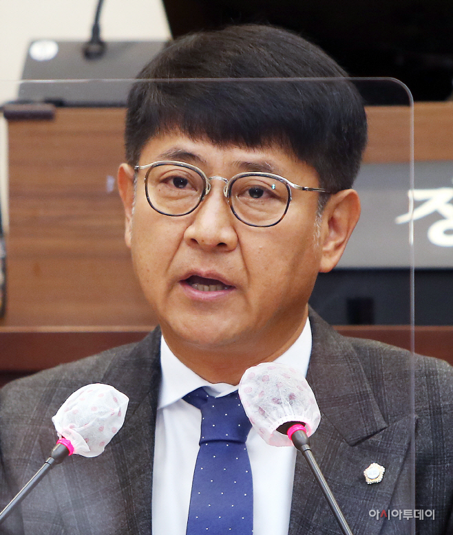 제2차 본회의 5분자유발언 강창오 의원