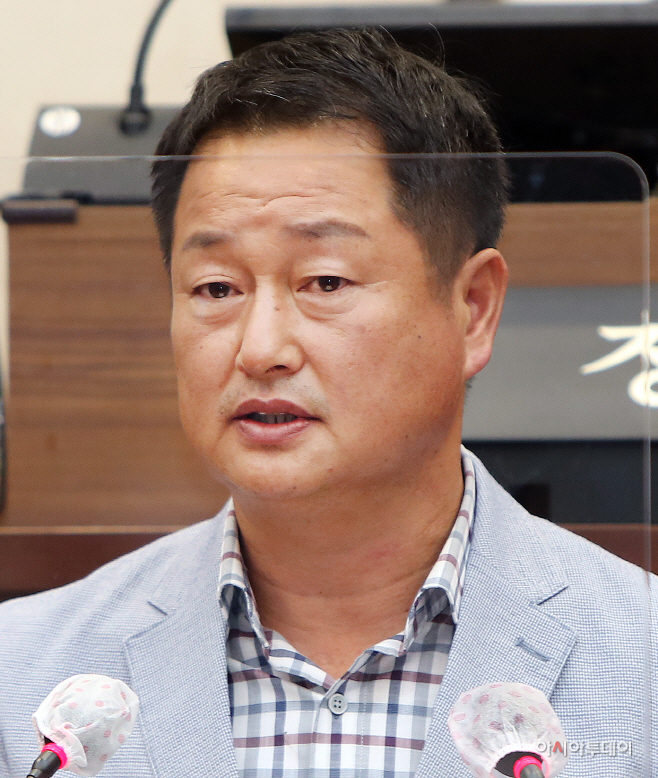 제2차 본회의 5분자유발언 박진수 의원
