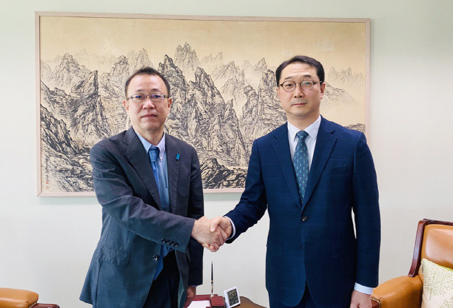 서울서 한일 북핵대표 협의<YONHAP NO-4865>