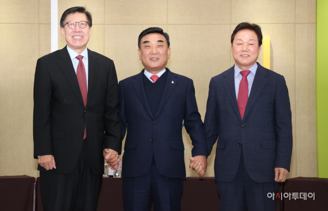 경부울시도지사회동사진
