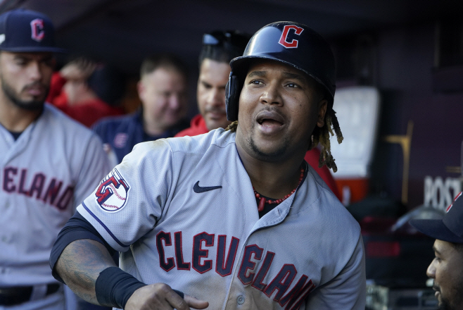 ALDS Guardians Yankees Baseball <YONHAP NO-0983> (AP)