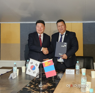 당진시, 몽골지방정부와 계절근로자 업무협약