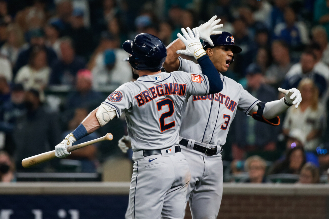 BASEBALL-MLB-SEA-HOU/ <YONHAP NO-2084> (USA TODAY Sports)