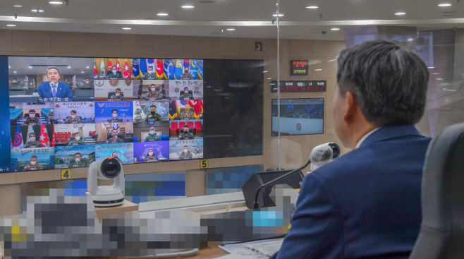 국방부, 전군주요지휘관회의 개최<YONHAP NO-5504>