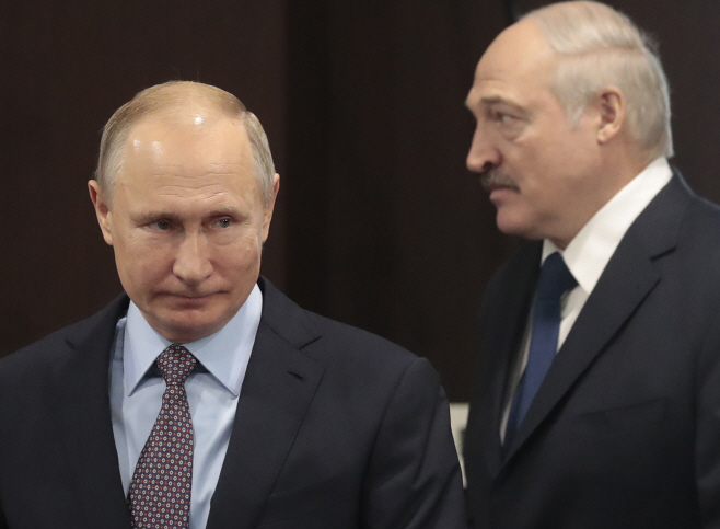 Russia Belarus <YONHAP NO-7094> (AP)