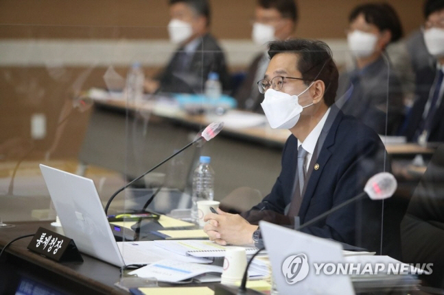 한훈 통계청장