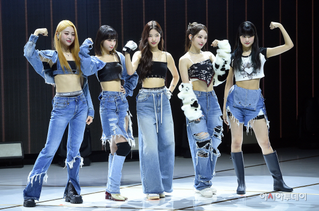 [포토] 파워풀 르세라핌