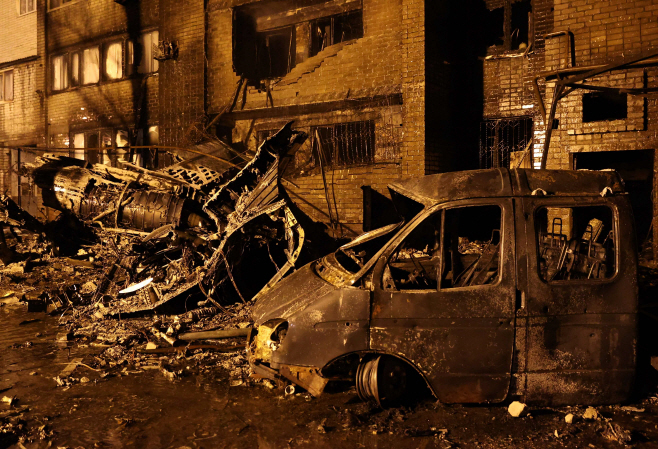 RUSSIA-YEYSK-MILITARY-ACCIDENT <YONHAP NO-1354> (AFP)