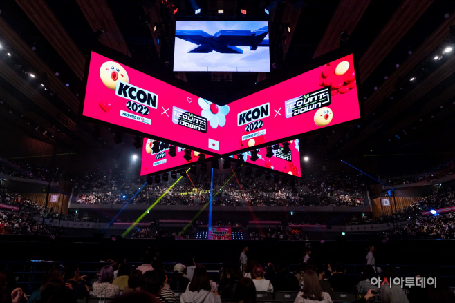 [사진자료2] KCON 2022 JAPAN 쇼 현장