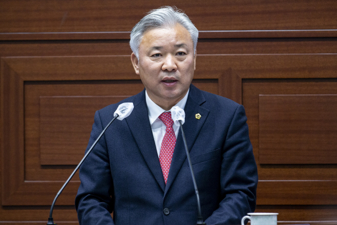 권광택 의원 5분발언 사진