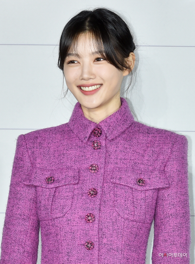[포토] 김유정, 입술까지 하트!