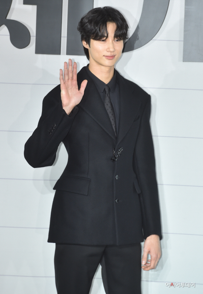 [포토] 변우석, 여심 훔치는 부드러운 미소