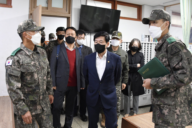 포천 군부대 방문 (2)