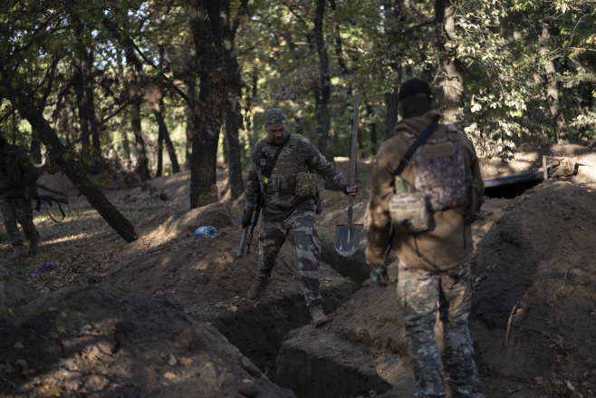 Russia Ukraine War <YONHAP NO-0660> (AP)