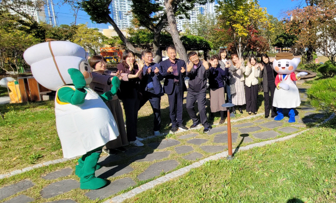 (사진)영천시) 홍보전산실, 한이·약이와 인구 늘리기 캠페인