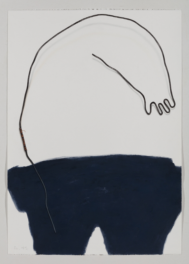 곽남신, 아다지오, Adagio, 105x75cm, 종이 BFK, 2022