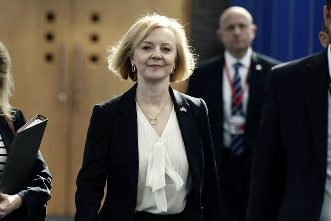 Britain Conservatives <YONHAP NO-3865> (AP)