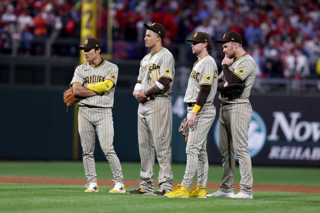 BASEBALL-MLB-PHI-SD/ <YONHAP NO-1505> (USA TODAY Sports)