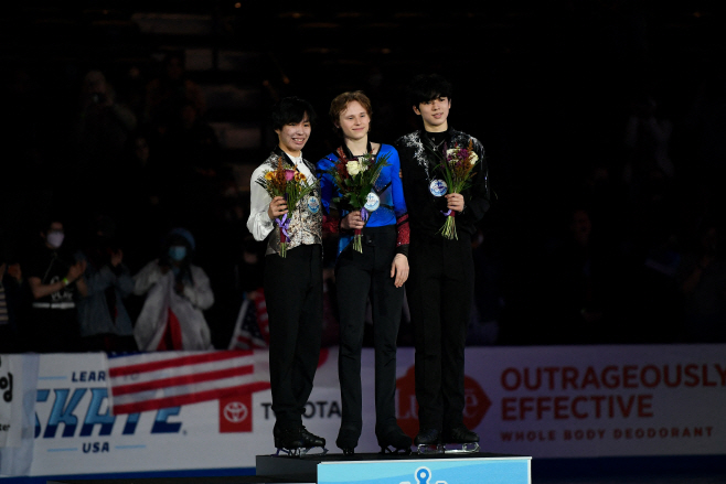 FIGURESKATING/ <YONHAP NO-1507> (USA TODAY Sports)