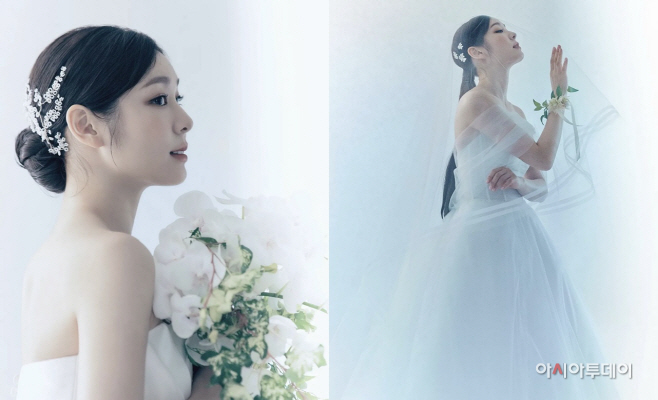 김연아 고우림 웨딩 화보
