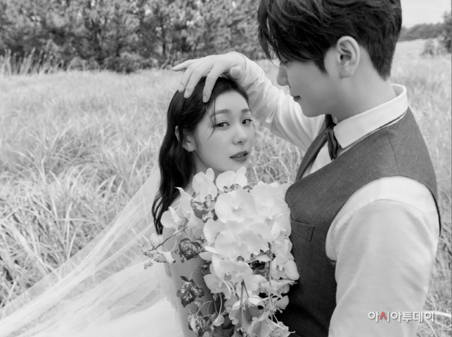 김연아 고우림 웨딩 화보