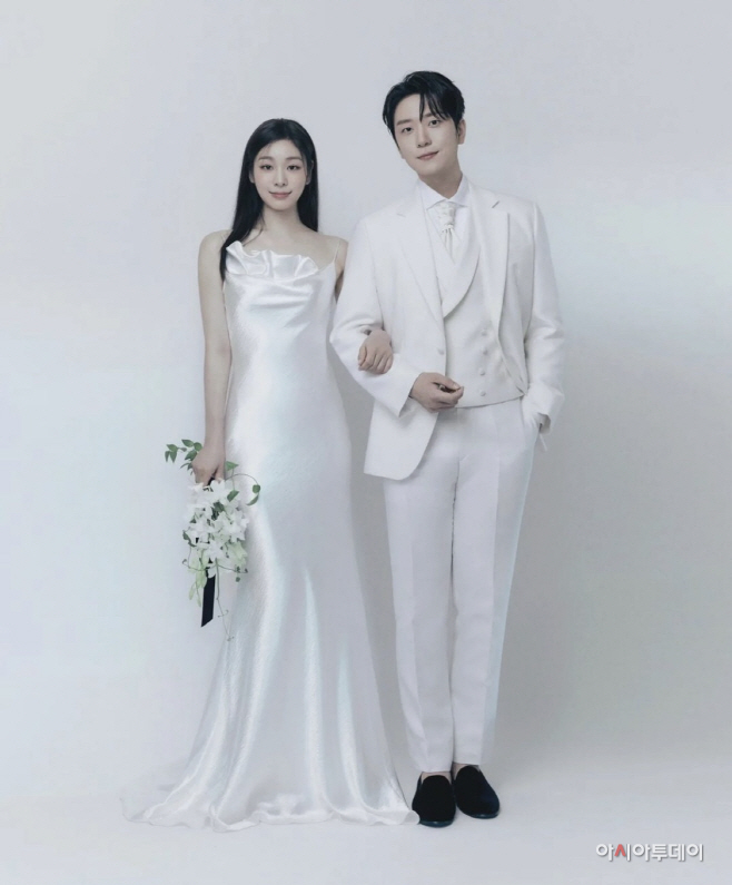김연아 고우림 웨딩 화보