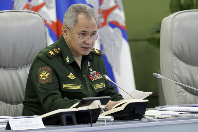 Russia Military <YONHAP NO-5178> (AP)