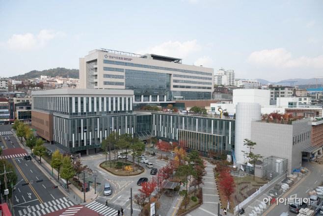 (보도자료 사진) 성남시의료원 전경