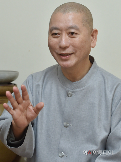 원경스님 인터뷰