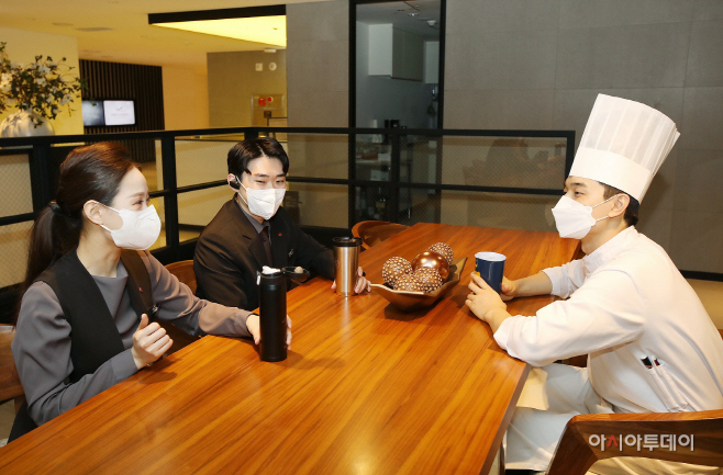 (사진)롯데호텔, ‘탄소중립 챌린지’ 성료