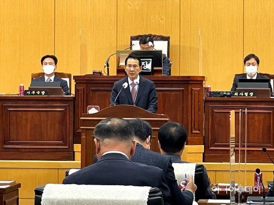 서산시의회, 지역 주요현안 시정질문