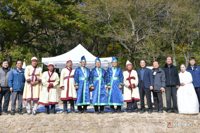 예산군, 2022 대백제 부흥군 위령제 봉행