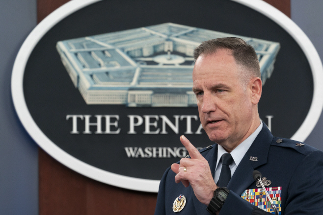 Pentagon Ryder <YONHAP NO-1273> (AP)