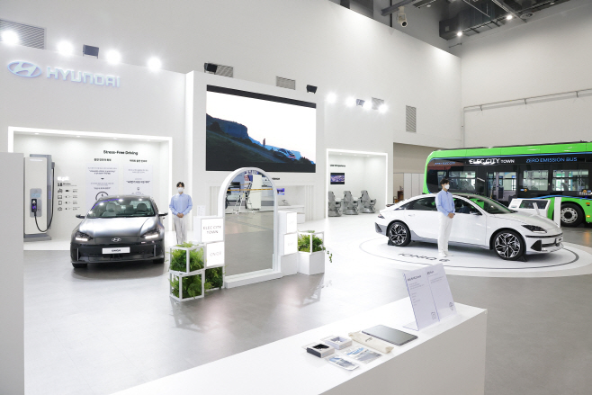 2022 대구 국제 미래모빌리티엑스포 현대자동차관