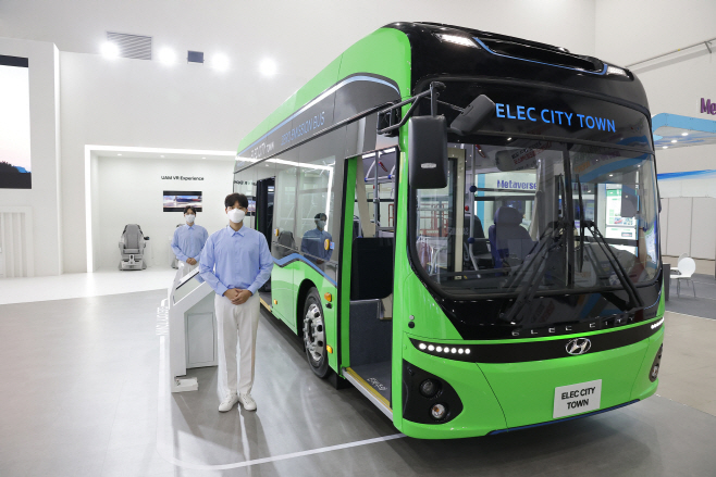 2022 대구 국제 미래모빌리티엑스포 현대차 전기버스