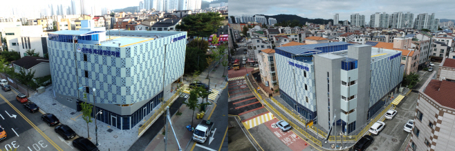 아산시 온천동 공영주차장