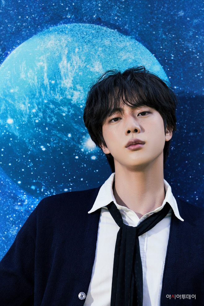진
