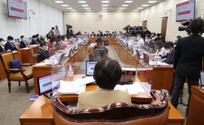 국회 보건복지위, 보건복지부 등 국정감사