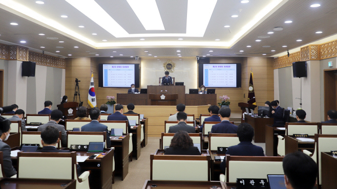 평택시의회, 제234회 임시회 폐회