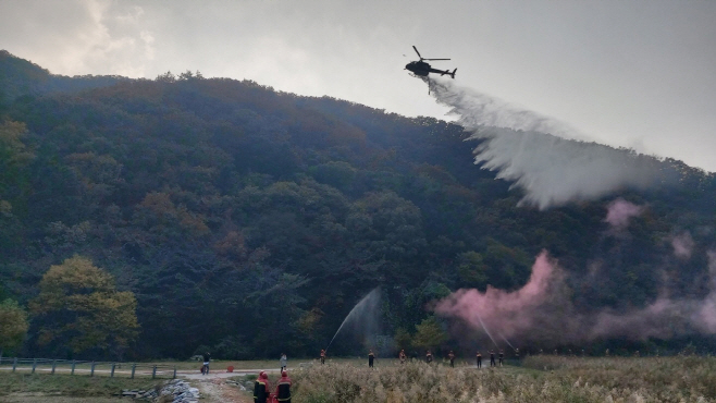 산불