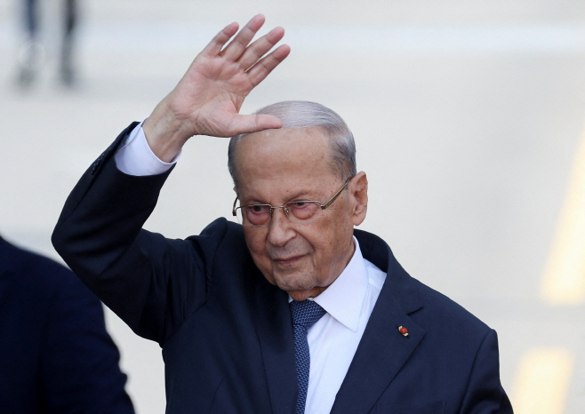 LEBANON-CRISIS/PRESIDENCY <YONHAP NO-2991> (REUTERS)