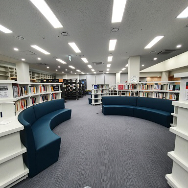 해밀동도서관전경