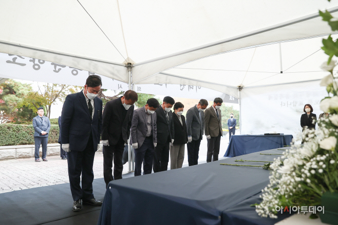 1.(사진)의왕시 이태원 사고 사망자 합동분향소(2)