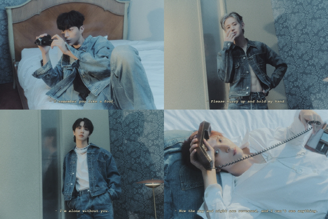 (1102) 하이라이트 DAWN ver 콘셉트 포토 멤버별2